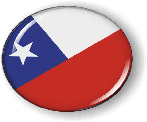 Chile - Flag - Country Emblem